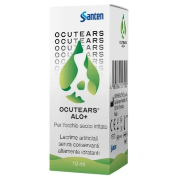 OCUTEARS ALO+ Lacrime Artificiali per occhio secco irritato 10ml