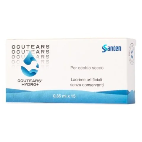 OCUTEARS HYDRO+ Lacrime Artificiali per l'occhio secco 15x0,35ml