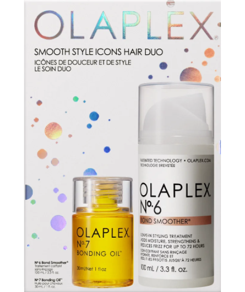 Olaplex Smooth Style Hair Duo n.6 + n.7