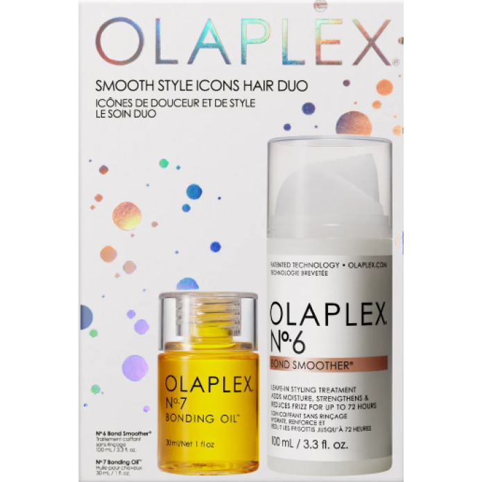 Olaplex Smooth Style Hair Duo n.6 + n.7