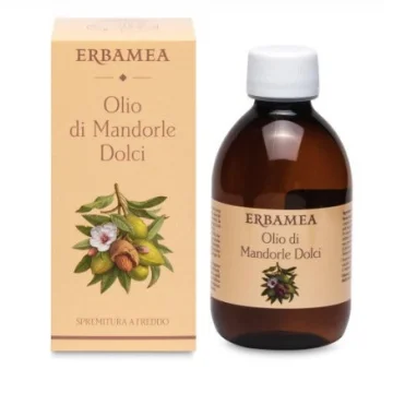 OLIO DI MANDORLE DOLCI ERBAMEA 250ML