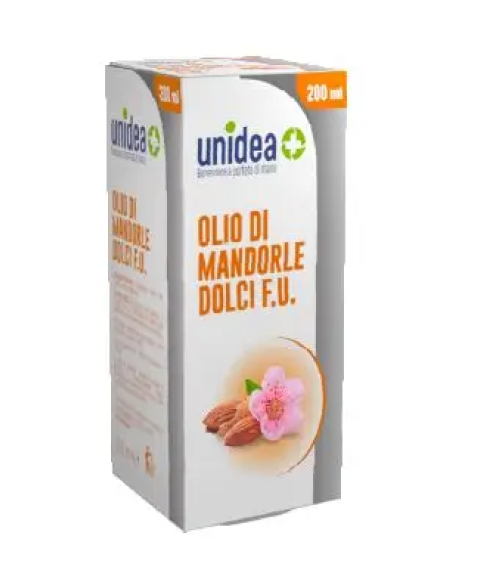 Olio Mandorle Dolci Fu Unidea 200ml