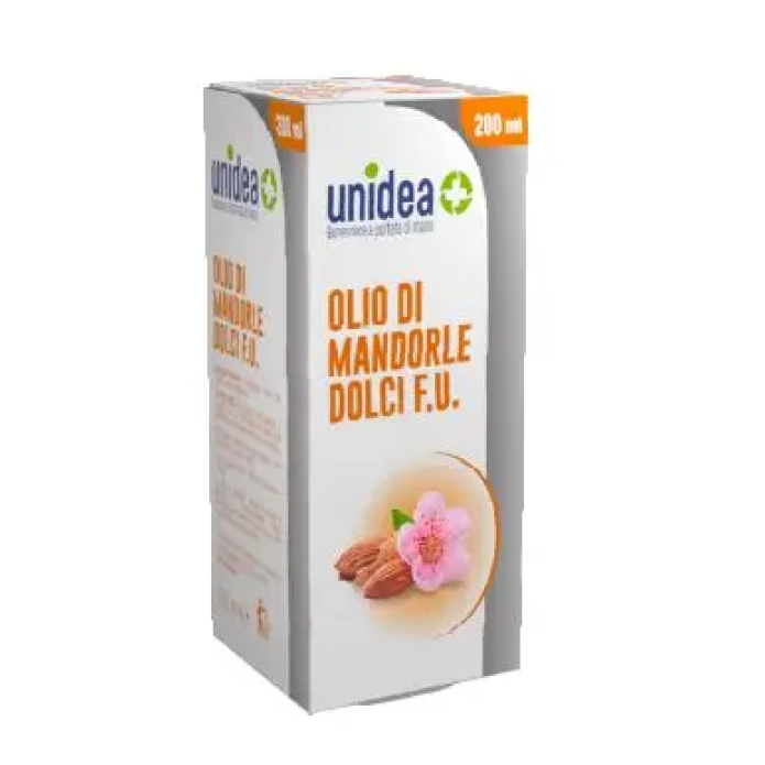 Olio Mandorle Dolci Fu Unidea 200ml