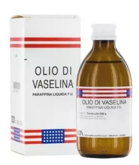 OLIO VASELINA 200ML CON ASTUCCIO