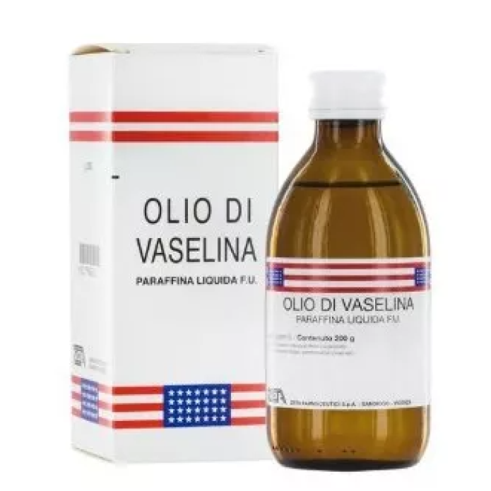 OLIO VASELINA 200ML CON ASTUCCIO