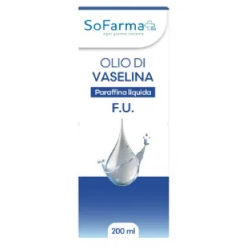 OLIO DI VASELINA 200ml Paraffina Liquida Sofarma+