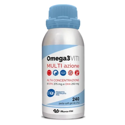 OMEGA 3 MULTI AZIONE 240 PERLE MARCO VITI