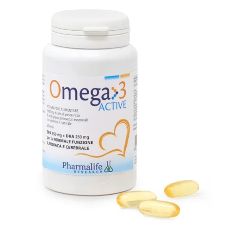 OMEGA 3 ACTIVE 120 perle Integratore Alimentare