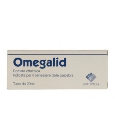 Omegalid Pomata Oftalmica 20 ml - Per il benessere della palpebra