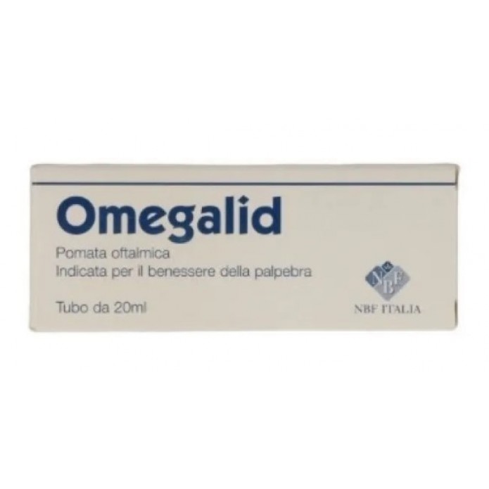 Omegalid Pomata Oftalmica 20 ml - Per il benessere della palpebra
