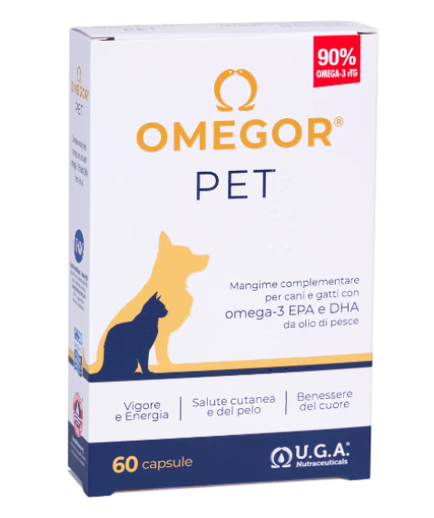 Omegor Pet 60 capsule