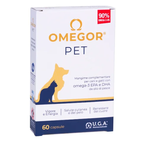 Omegor Pet 60 capsule Omegor Pet 60 capsule