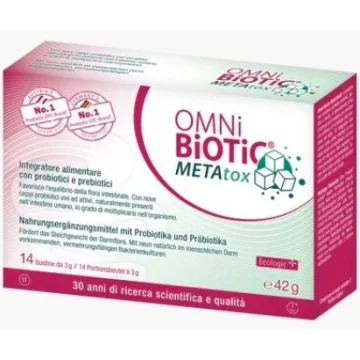 OMNI BIOTIC METATOX 14 bustine