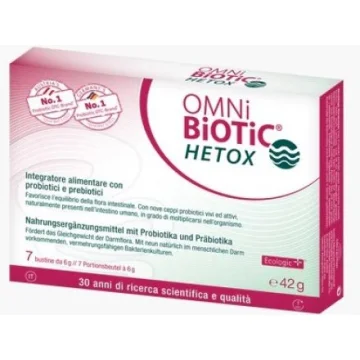 OMNI BIOTIC HETOX 7BUSTINE