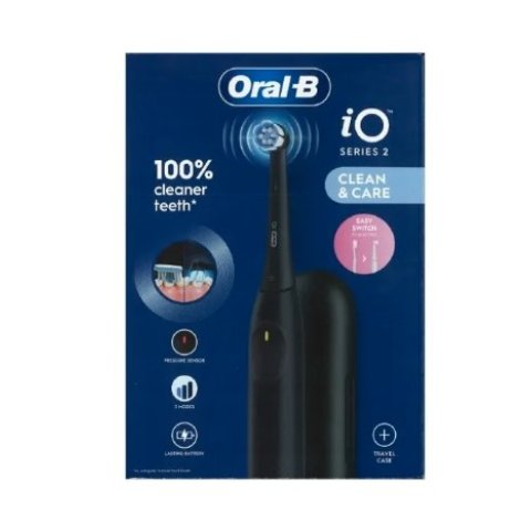 ORAL-B IO SERIES 2 SPAZZOLINO ELETTRICO CON CUSTODIA DA VIAGGIO ORAL-B IO SERIES 2 SPAZZOLINO ELETTRICO CON CUSTODIA DA VIAGGIO