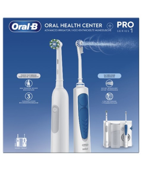 ORAL-B ORAL HEALTH CENTER PRO SERIES 1