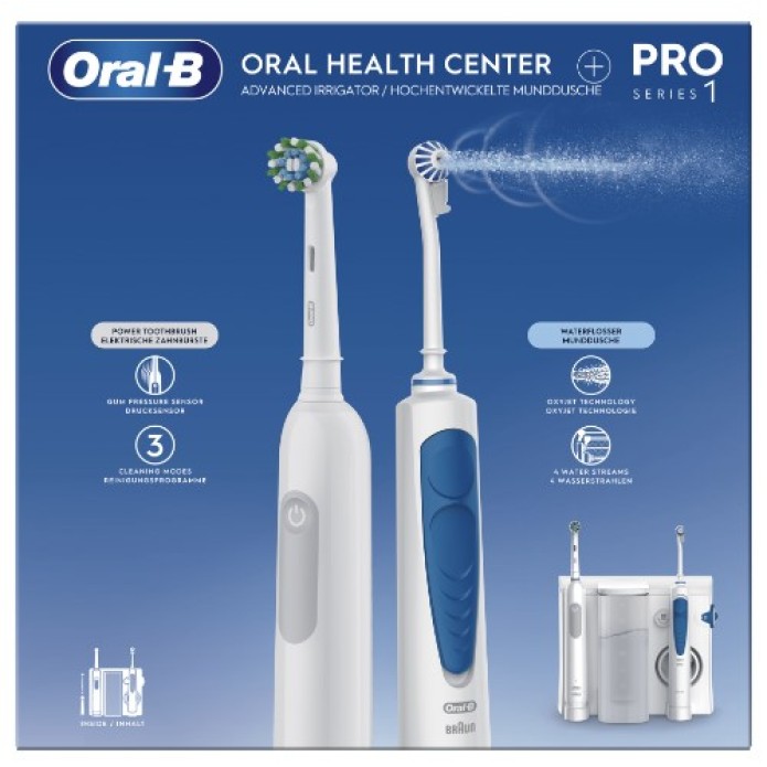 ORAL-B ORAL HEALTH CENTER PRO SERIES 1