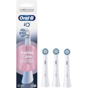 ORAL-B iO Gentle Care 3 testine di ricambio per spazzolini elettrici