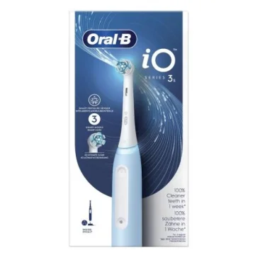 ORAL-B IO 3 Spazzolino Elettrico Azzurro