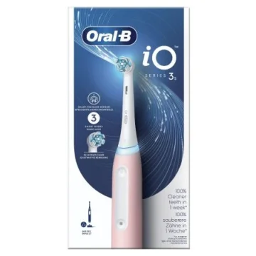 ORALB IO Serie 3S Spazzolino Elettrico Colore Rosa