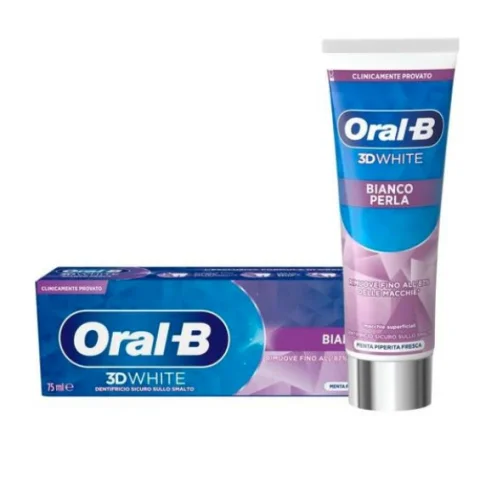 Oral-B 3D White Dentifricio Bianco Perla 75ml