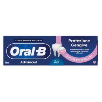 ORALB ADVANCED Dentifricio Protezione Gengive 75ml