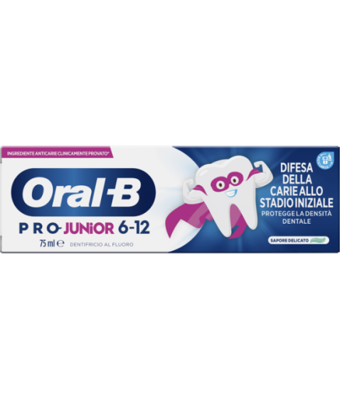 ORALB DENTIFRICIO PRO JUNIOR 6-12 anni 75ml