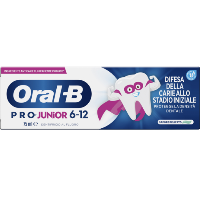 ORALB DENTIFRICIO PRO JUNIOR 6-12 anni 75ml