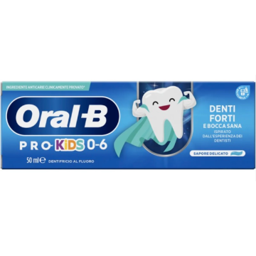ORAL-B DENTIFRICIO KIDS BAMBINI 0-6 anni