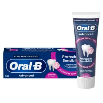 ORAL-B Advanced Dentifricio Protezione Sensibilit&agrave; 75ml