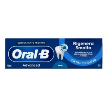 ORAL-B Advanced Dentifricio Rigenera Smalto 75ml