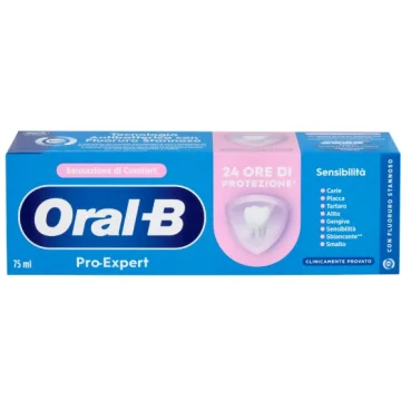 Oralb Dentifricio Pro-expert Sensibilit&agrave; 75ml