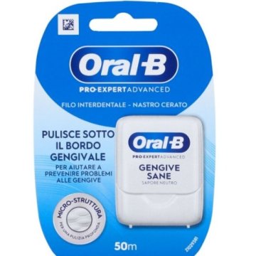 Oral-B Pro-Expert Advanced Filo Interdentale Gengive Sane