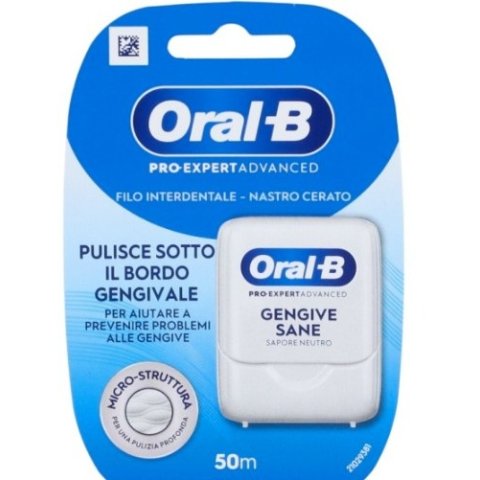 Oral-B Pro-Expert Advanced Filo Interdentale Gengive Sane Oral-B Pro-Expert Advanced Filo Interdentale Gengive Sane