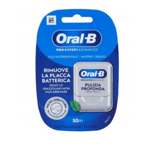 Oral-b Filo Interdentale Pro-expert Pulizia Profonda 50m Oral-b Filo Interdentale Pro-expert Pulizia Profonda 50m