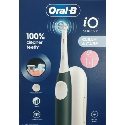Oralb Power Io2 Clean & Care Oralb Power Io2 Clean & Care