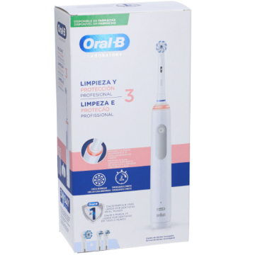 ORAL-B Spazzolino Elettrico Pro3 + 2 Refill