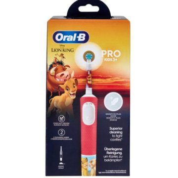 Oralb Pro Kids 3+ Anni Spazzolino Elettrico Re Leone