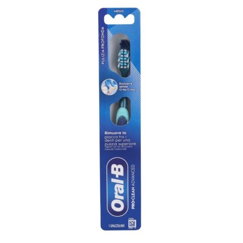 ORAL-B Pro-Clean Spazzolino Pulizia Profonda ORAL-B Pro-Clean Spazzolino Pulizia Profonda
