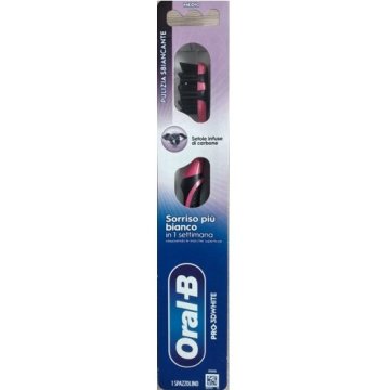 Oral-b Pro-3dwhite Spazzolino Pulizia Sbiancante