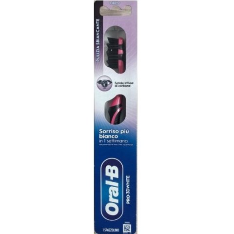 Oral-b Pro-3dwhite Spazzolino Pulizia Sbiancante Oral-b Pro-3dwhite Spazzolino Pulizia Sbiancante