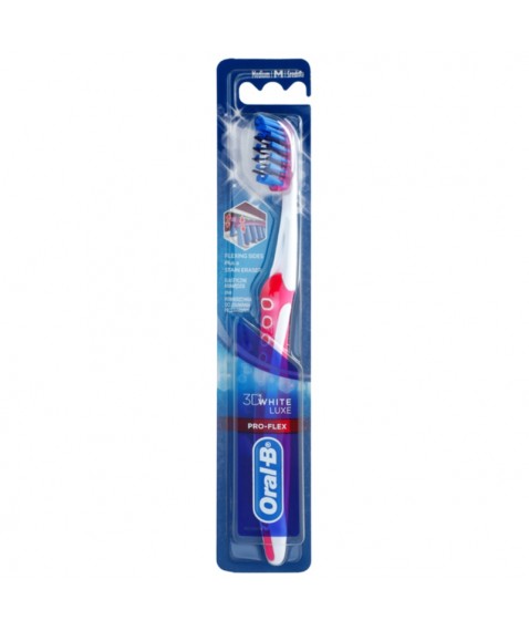 ORAL-B 3D WHITE LUXE P/F 38 MED