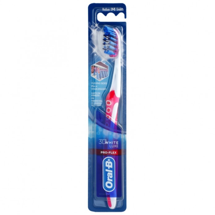 ORAL-B 3D WHITE LUXE P/F 38 MED