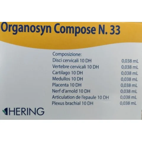 ORGANOSYN Compose n. 33 Hering