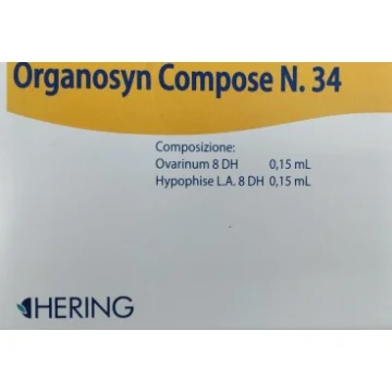 ORGANOSYN COMPOSE 34 15 fiale da 2 ml