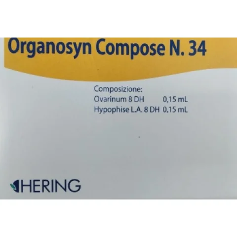 ORGANOSYN COMPOSE 34 15 fiale da 2 ml