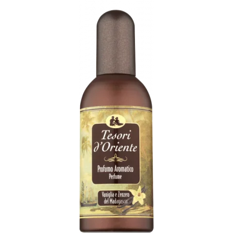 Tesori d'Oriente Profumo Aromatico Vaniglia e Zenzero 100 ml Tesori d'Oriente Profumo Aromatico Vaniglia e Zenzero 100 ml