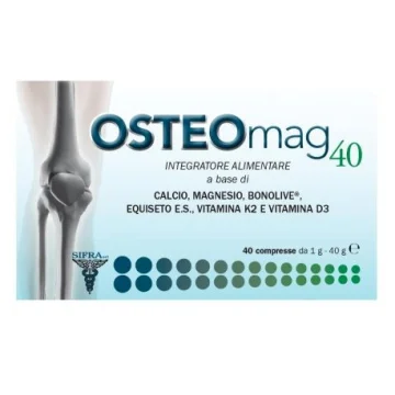 OSTEOMAG Integratore Alimentare 40 compresse