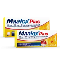 Maalox Plus 50 Compresse Masticabili