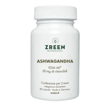 Zreen Ashwagandha 60 capsule